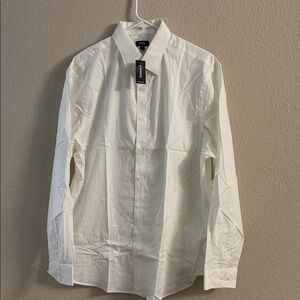Express Men's Crisp White Formal Shirt